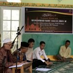 Lapas Tahuna Peringati Maulid Nabi Muhammad SAW 1443 H/2021 M